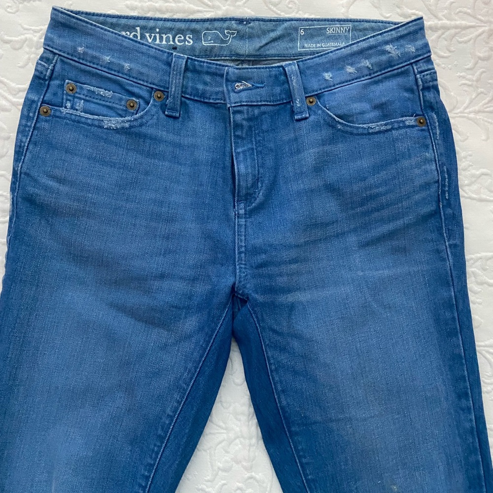 Vineyard Vines Light Wash Jeans